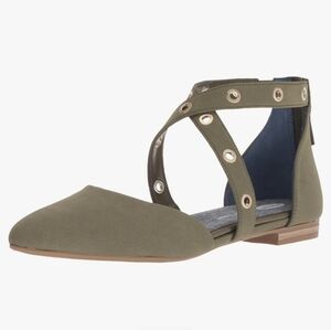 Dr. Scholl's Shoes Women's Adjust Moto Sandal flat 9.5